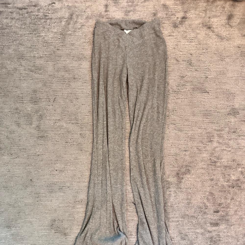 Target Crossover Flare Ribbed Leggings | Size XS-S